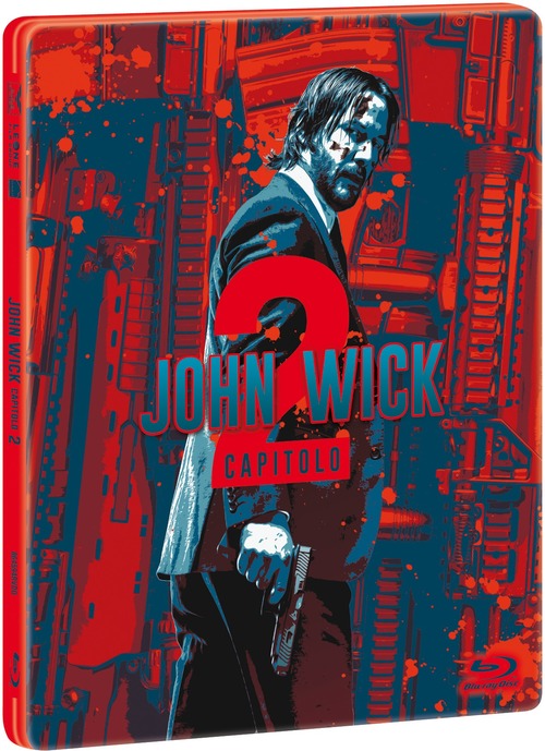 John Wick - Capitolo 2 (Steelbook)