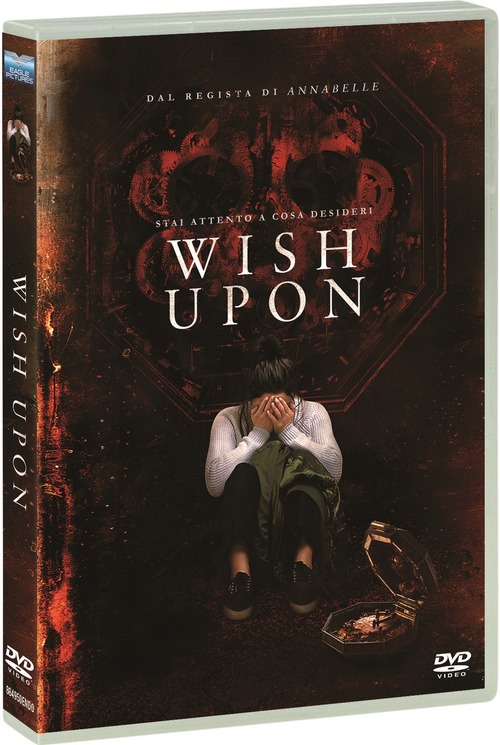 Wish Upon (Dvd+Card Tarocco Da Collezione)
