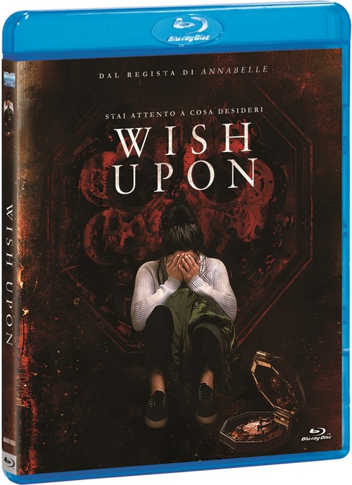 Wish Upon (Blu-Ray+Card Tarocco Da Collezione)