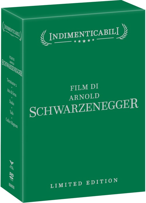 Arnold Schwarzenegger - Cofanetto Indimenticabili (5 Dvd)