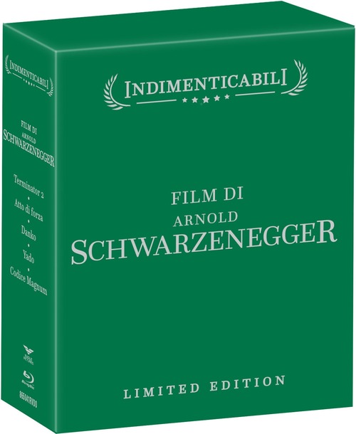 Arnold Schwarzenegger - Cofanetto Indimenticabili (5 Blu-Ray)