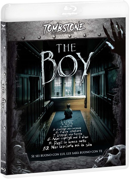 Boy (The) (Tombstone)