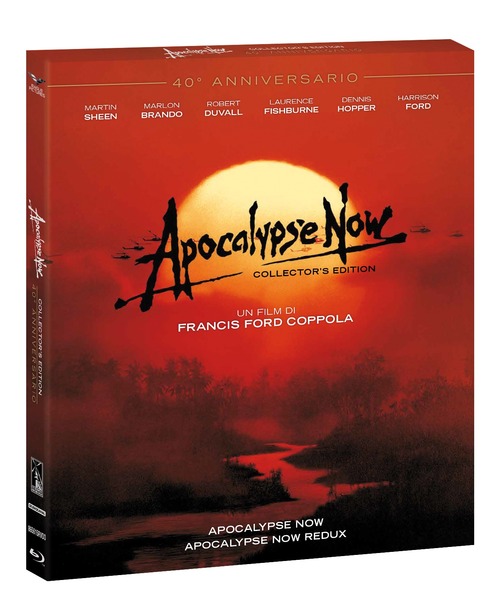 Apocalypse Now / Apocalypse Now Redux Mediabook Limited Edition (40 Anniversario)