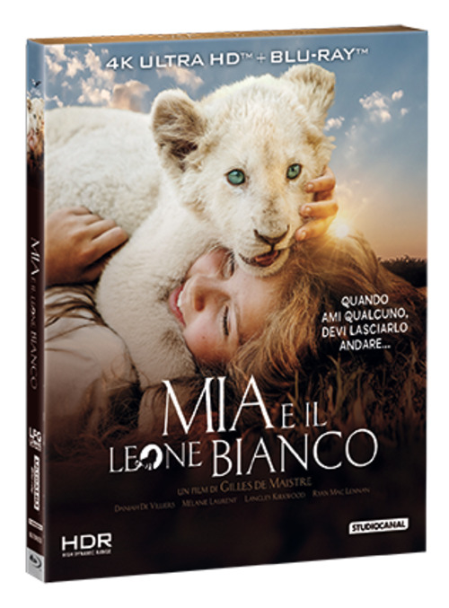 Mia E Il Leone Bianco (4K Ultra Hd+Blu-Ray)