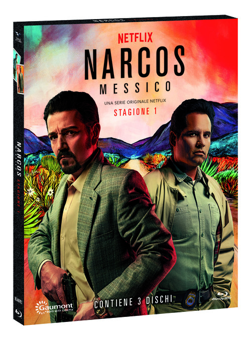 Narcos: Messico - Stagione 01 (3 Blu-Ray)