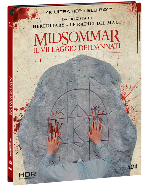 Midsommar: Il Villaggio Dei Dannati (Director's Cut) (Blu-Ray 4K Ultra HD+Blu-Ray+Postcard)