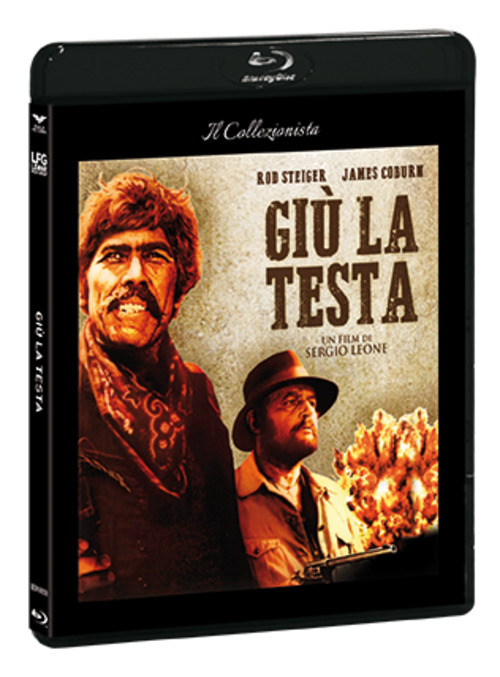 Giu' La Testa (Blu-Ray+Dvd)