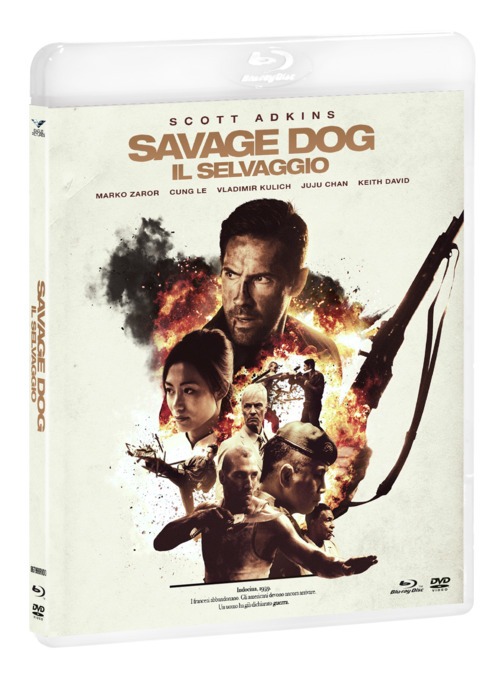 Savage Dog: Il Selvaggio (Blu-Ray+Dvd)