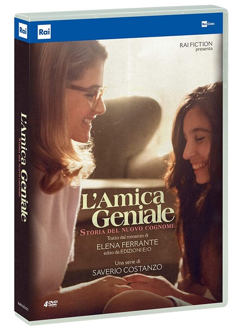 Amica Geniale (L') - Storia Del Nuovo Cognome (4 Dvd)