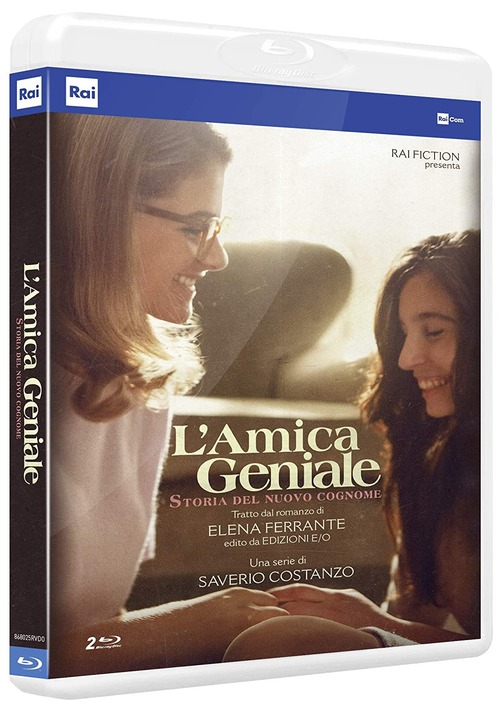 Amica Geniale (L') - Storia Del Nuovo Cognome (2 Blu-Ray)