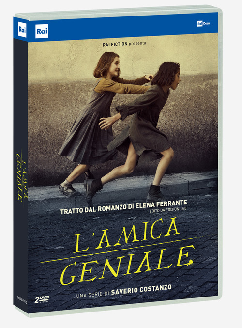 Amica Geniale (L') (2 Dvd)