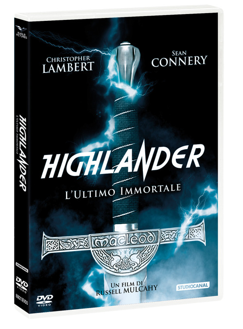 Blu-Ray Import Highlander 2-Il ritorno