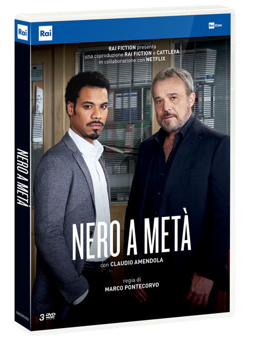 Nero A Meta' - Stagione 01 (3 Dvd)