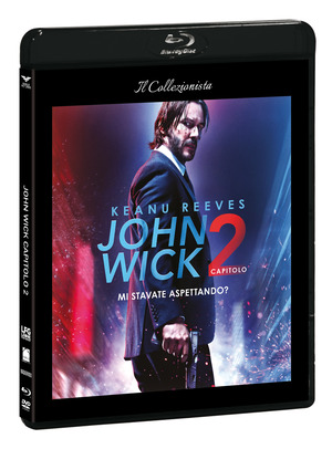 John Wick 2 (Blu-Ray+Dvd)