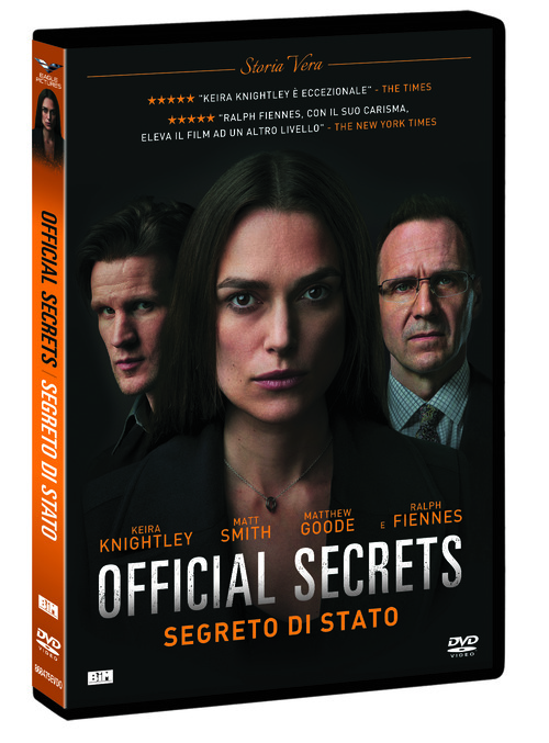 Official Secrets - Segreto Di Stato
