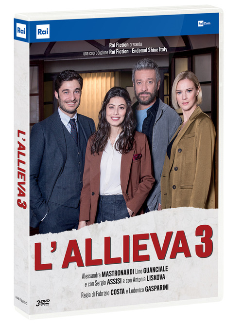 Allieva (L') 3 (3 Dvd)