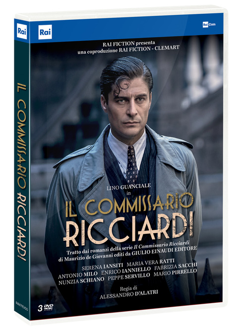 Commissario Ricciardi (Il) (3 Dvd)