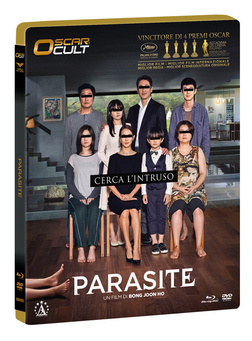 Parasite (Blu-Ray+Dvd)