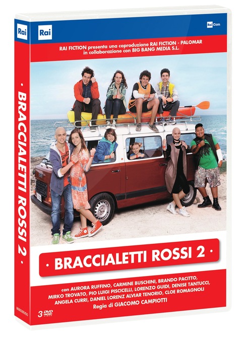 Braccialetti Rossi - Stagione 02 (3 Dvd)