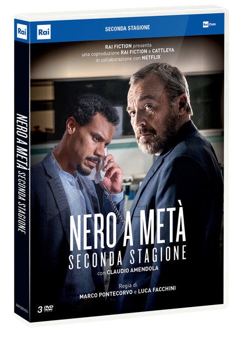 Nero A Meta' - Stagione 02 (3 Dvd)