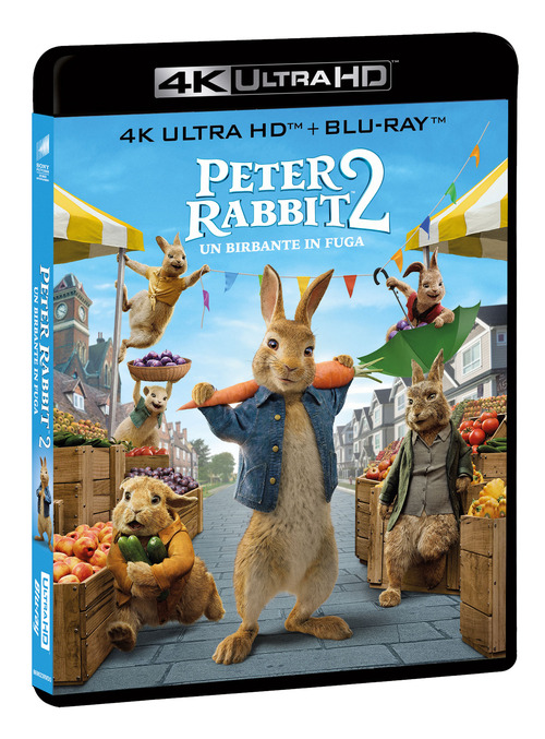 Peter Rabbit 2 - Un Birbante In Fuga (Blu-Ray 4K+Blu-Ray)