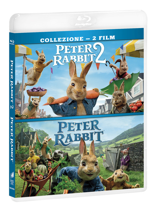 Peter Rabbit / Peter Rabbit 2 - Un Birbante In Fuga (2 Blu-Ray)