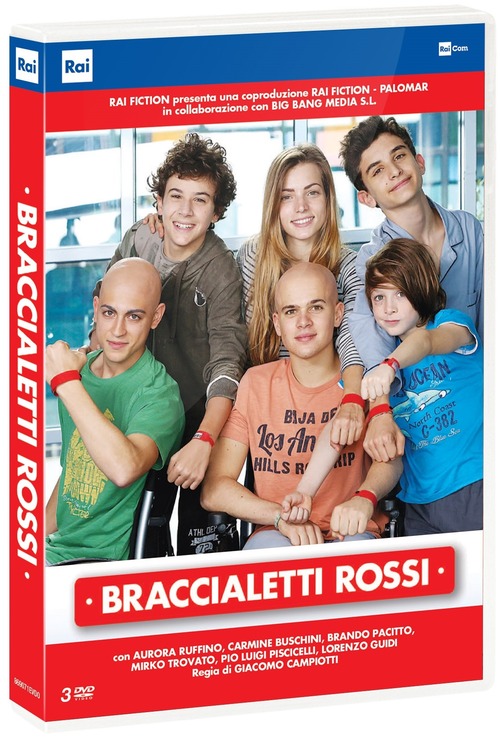 Braccialetti Rossi - Stagione 01 (3 Dvd)