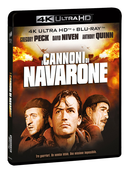 Cannoni Di Navarone (I) (4K Ultra Hd+Blu-Ray Hd)