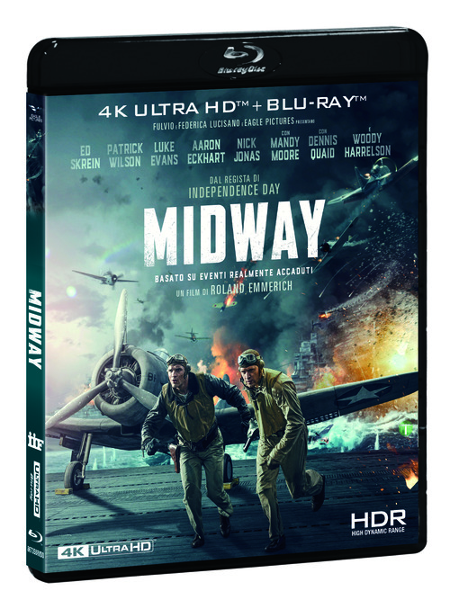 Midway (4K Ultra Hd+Blu-Ray Hd)
