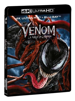 Venom - La Furia Di Carnage (4K Ultra Hd+Blu-Ray)