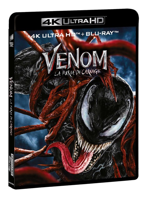 Venom - La Furia Di Carnage (Blu-Ray 4K Ultra HD+Blu-Ray)