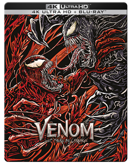 Venom - La Furia Di Carnage (Blu-Ray 4K Ultra HD+Blu-Ray) (Steelbook)