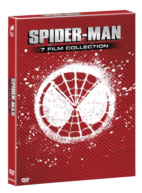 Spider-Man 7 Film Collection (7 Dvd)