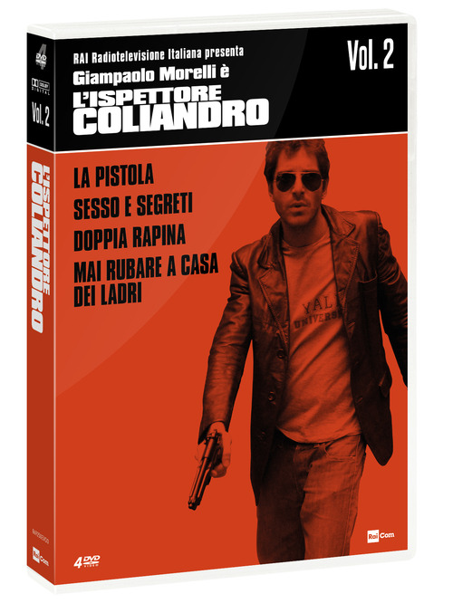 Ispettore Coliandro (L') - Stagione 02 (4 Dvd)