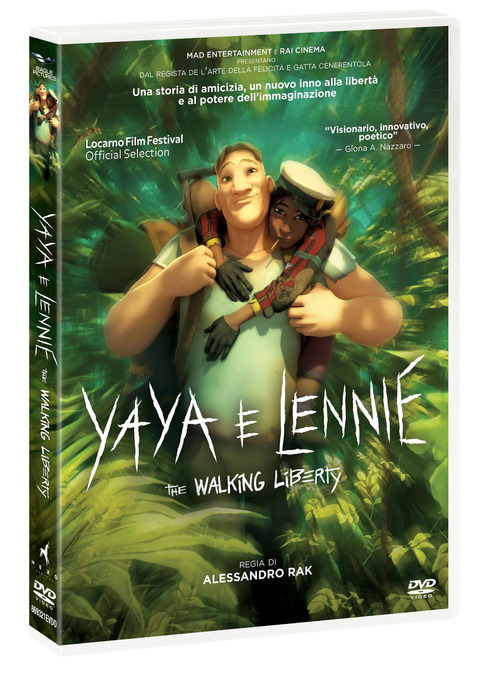 Yaya E Lennie: The Walking Liberty