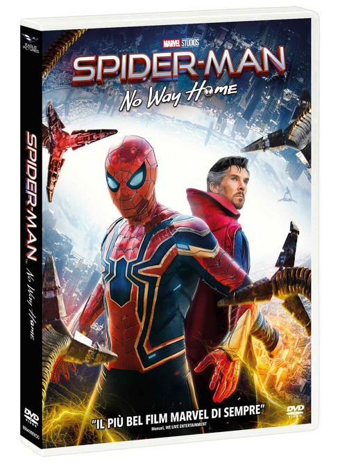 Spider-Man - No Way Home (Dvd+Magnete)