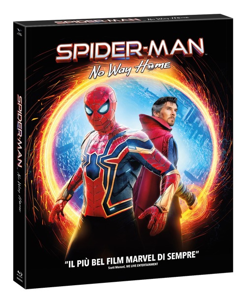 Spider-Man - No Way Home (Blu-Ray+Magnete)