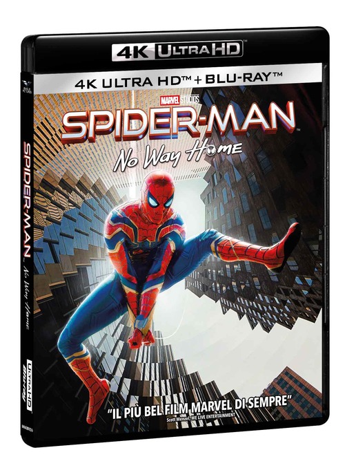 Spider-Man - No Way Home (4K Ultra Hd+Blu-Ray Hd+Magnete)