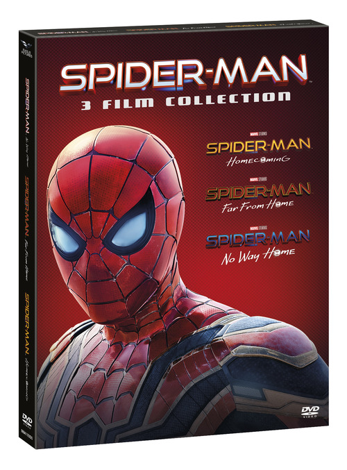 Spider-Man Home Collection (3 Dvd)