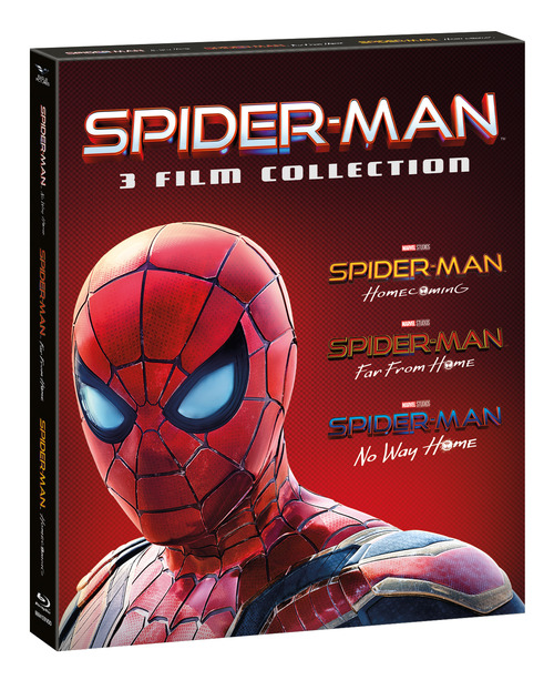 Spider-Man Home Collection (3 Blu-Ray)