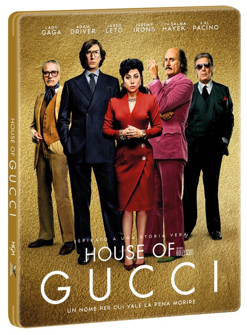House Of Gucci (Steelbook) (Blu-Ray+Dvd)