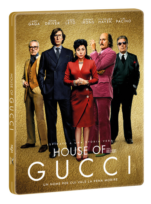 House Of Gucci (Steelbook) (4K Ultra Hd+Blu-Ray Hd)
