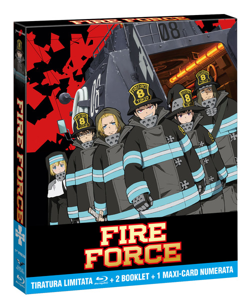 Fire Force - Stagione 01 (3 Blu-Ray)
