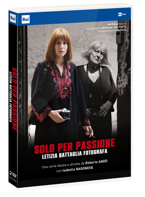 Solo Per Passione - Letizia Battaglia Fotografa (2 Dvd)