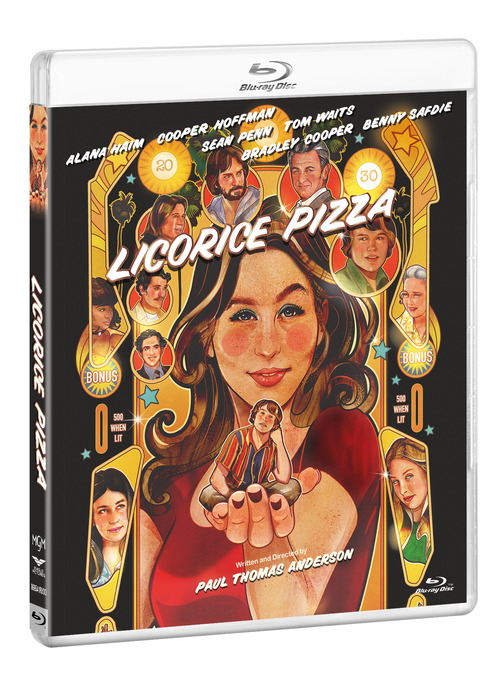 Licorice Pizza (Blu-Ray+Gadget)