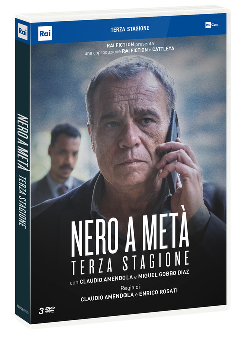 Nero A Meta' - Stagione 03 (3 Dvd)