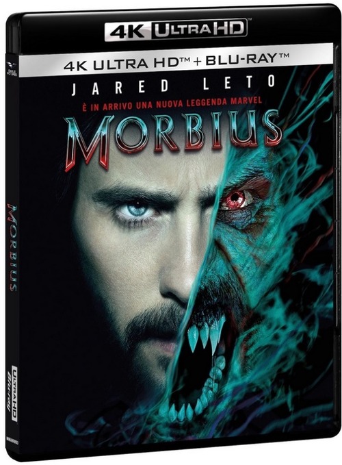 Morbius (4K Ultra Hd+Blu-Ray Hd+Card Lenticolare)