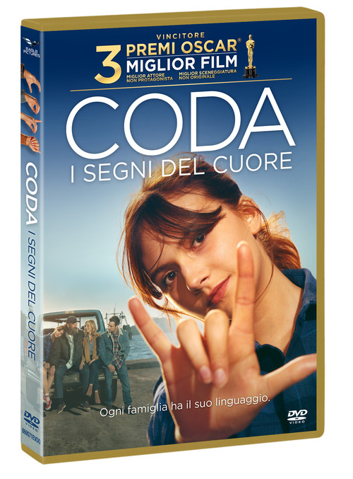 Coda - I Segni Del Cuore (Limited Edition) (Dvd+Booklet Lingua Dei Segni)