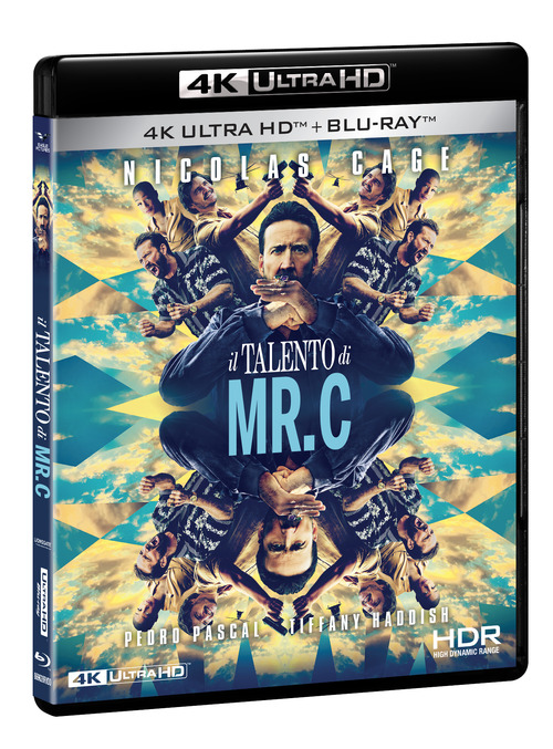 Talento Di Mr. C (Il) (4K Ultra Hd+Blu-Ray Hd)