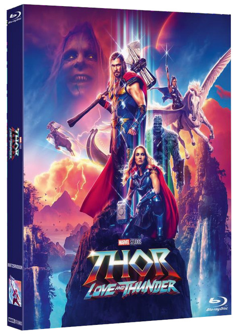 Thor: Love And Thunder (Blu-Ray+Card Lenticolare)